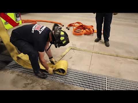LDH fire hose | Best practice to Load