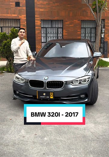BMW 320i 2017: Elegancia y potencia en un solo paquete