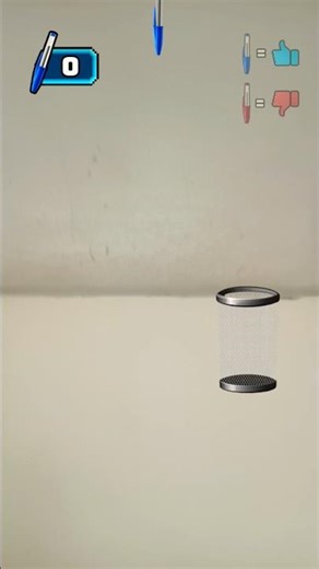 Blue pen katching game #sohrts #shortfeed #explore #fun3dgame #gaming #trend #gaming