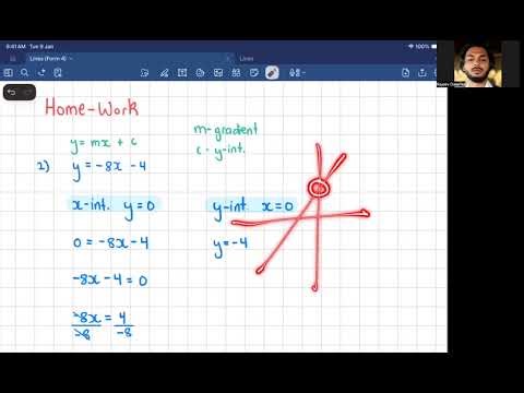 Graphing Lines + Finding the Equation of a Line