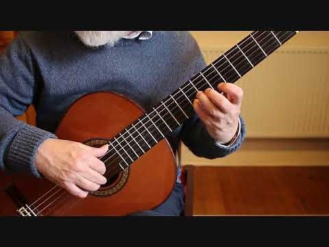 Capricho Arabe by Francisco Tarrega Guitar Tutorial PART ONE