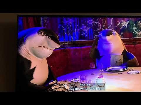 Shark Tale: Shrimp Scene