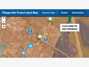 Pflugerville Launches Wikimap For Residents' Feedback