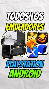 31K views · 522 reactions | TODAS las CONSOLAS de PLAYSTATION en ANDROID!  #ps1 #ps2 #ps3 #ps4 #psp #psvita #playstation #emulation #celulares #emulator #celular #juegos #retrogaming #android | Chakiel | Facebook