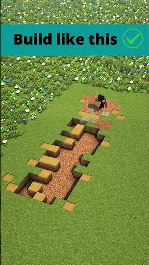 👷 Minecraft: How to build amazing Ideas-Decoration | Dirt path
