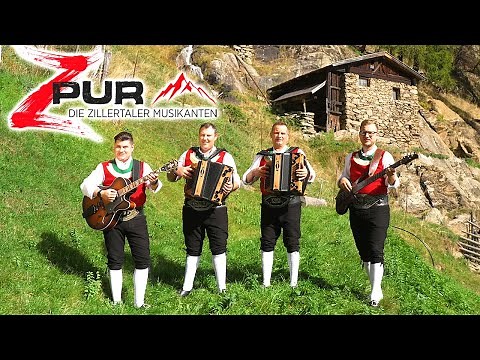 ZPUR - DIE ZILLERTALER MUSIKANTEN - Schürzenjäger Jodler Medley