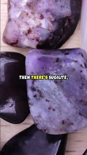 Top Purple Gemstones You Need to Know Amethyst, Tanzanite & More! 💜💎 #purple #gemstones