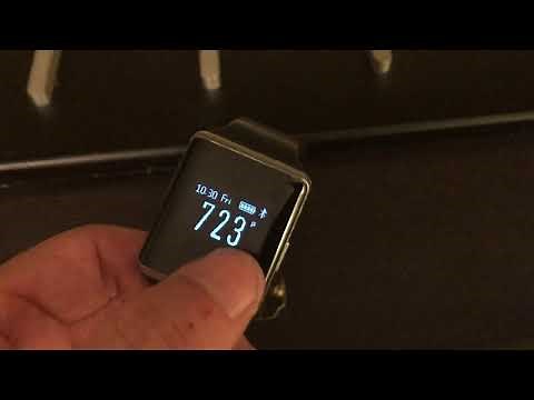Vivitar Fitness Tracker Watch Charging