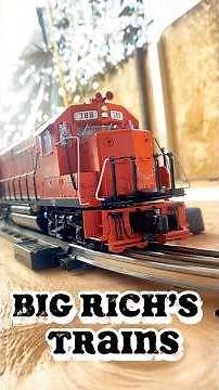 O Scale Layout: Lionel New GP35 Ann Arbor & Building a 4 x 6 layout for my dad. ￼#oscaletrains