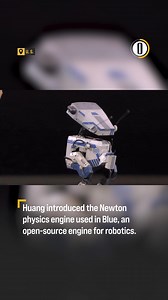 Nvidia CEO Jensen Huang unveiled 'Blue,' an advanced AI-powered robot developed in partnership with DeepMind and Disney Research as part of the Newton project. Rising from the stage, Blue impressed the audience by interacting in real-time with Huang and responding to his gestures and comments. The demonstration showcased Nvidia’s progress in robotics and AI integration. Huang also announced a partnership with General Motors, which will integrate Nvidia’s AI technology into its upcoming fleet of 