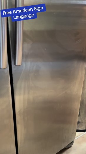 Sign for Refrigerator, dishwasher, egg and knife #asl #signlanguage #freeamericasignlanguage #americansignlanguage #learnsignlanguage #tiktok #deaf #refrigerator #dishwasher #egg #knife