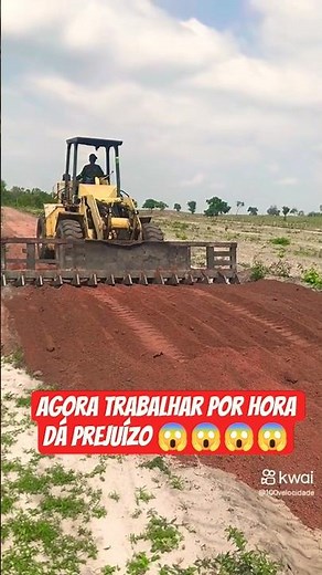 com um implemento deste trabalhar por hora dá prejuízo.#caminhão #caminhoneiro