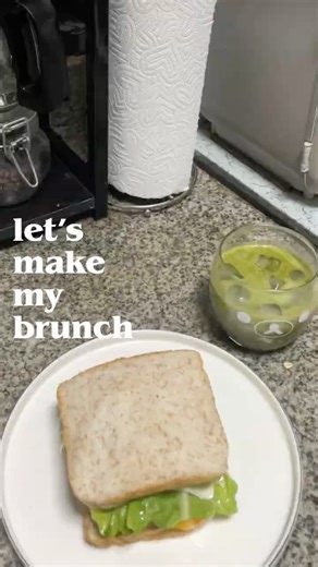 spam sandwich for brunch 🥪