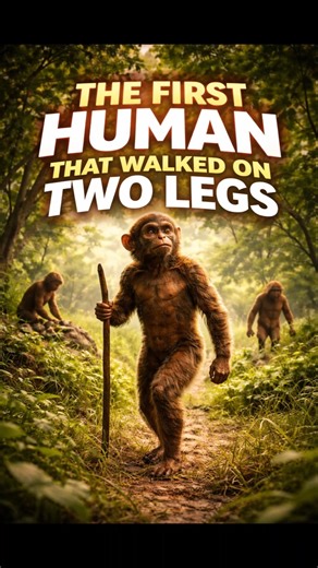 The First Human That Walked on Two Legs