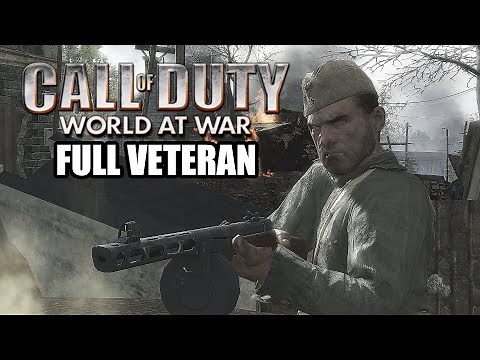 Call of Duty World at War - Full Veteran Campaign