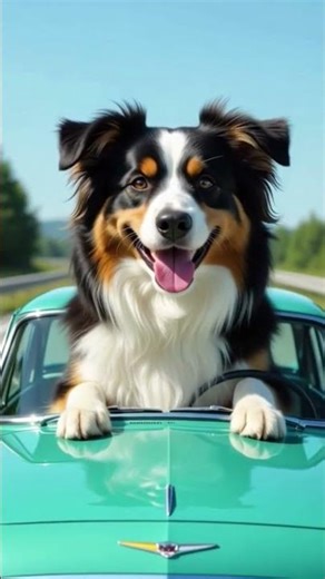 🐶💨 Dog Takes His Owner on a Ride! | Cutest Driving Dog Ever