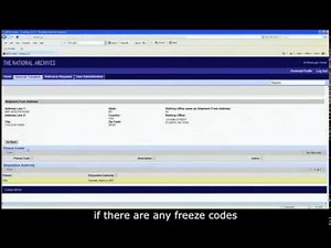 ARCIS Training Module 8: Records Transfers - Query functionality - tips and tricks