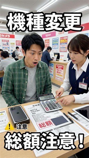 機種変更で見落としがちな費用3つ #機種変更#スマホ代見直し#携帯契約#固定費削減#スマホ節約