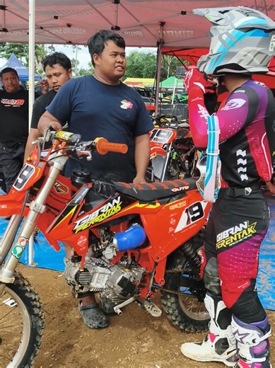 Balap Motocross di Sumut: Si Paling Eropa 04