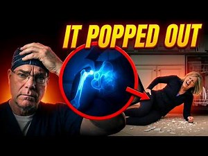 “My Hip Popped Out.” The Most Painful Hip Replacement Setback (And Why It Happens)