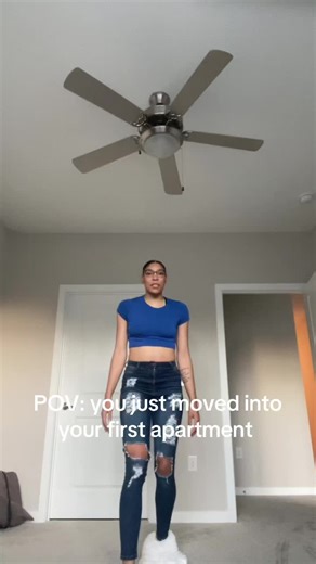 Only God can do it!!!! Im so thankful and super excited!! #fyp #newapartment #blessed #thankful