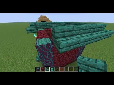 How to build a villager house in Minecraft but in the Nether (Part 1)