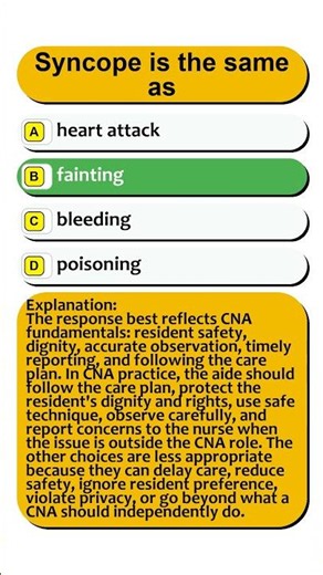 CNA Certification Practice Test Printable 2026 | Free Questions & Answers PDF