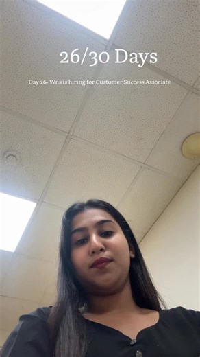 Arpita Bendre | HR & Lifestyle on Instagram: "📢 WNS Walk-In Drive | Customer Success Associate (Chat & Voice) Want to grow your career in Customer Support / BPO? Don’t miss this opportunity 👇 🏢 Company: WNS Global Services 📌 Role: Customer Success Associate – Chat & Voice 🎓 Eligibility: Any Graduate 🧑‍💼 Experience: 1 – 3 Years 📍 Location: Pune 💰 Salary: ₹2.25 LPA – ₹3.75 LPA + incentives 🎯 Skills Required: • Excellent English communication (Chat & Voice) • Strong customer handling & pr