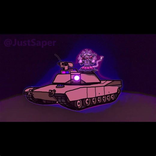 Cutie Mew Mew With A Magic AK! #deltarune #deltarunefanart #animation