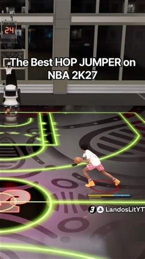 The Best Hop Jumper on NBA 2K27! #2k #2kcommunity #2k27 #nba2k #nba2k27 #animations #2kgames