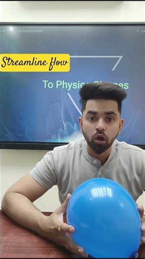 Streamline Flow | Streamline flow of Fluid | #Streamlineflow #class11 #physicsunlocking #relaxing