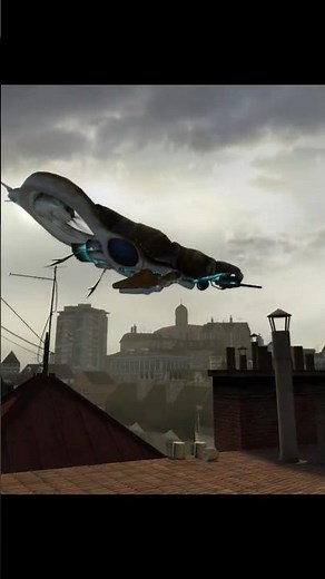 CITY 17, A POLICE STATE IN HALF LIFE 2 #halflife2 #gordonfreeman #halflife