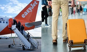 Hand luggage: easyJet cabin bag rules explained amid 'limited' space