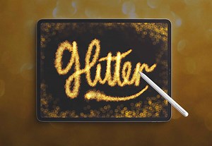 How to make a glitter brush in Procreate | Envato Tuts