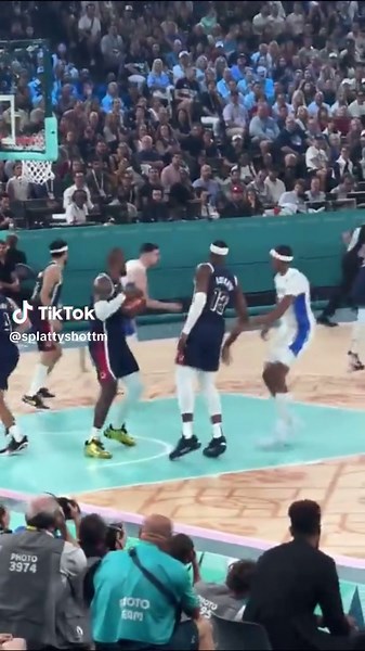 LeBron James Dominates Olympics Basketball Game vs Victor Wembanyama