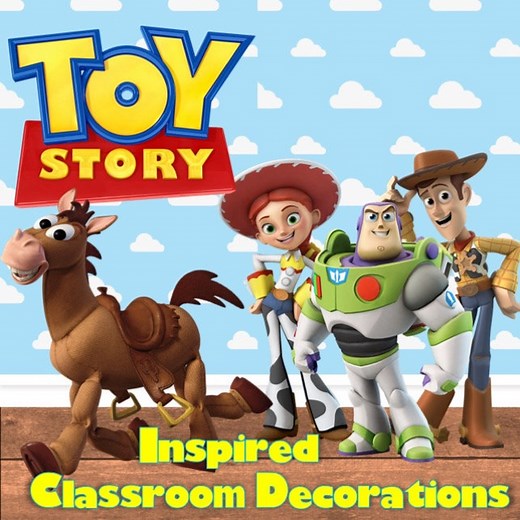 Toy Story Classroom Decorations Editable - Etsy