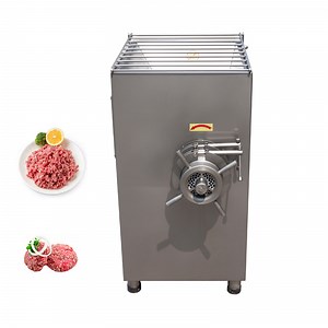 [Hot Item] Fresh Meat Mincer Frozen Meat Grinder for Meat Processing Machine