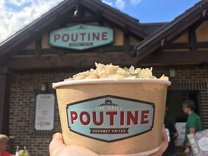 Oktoberfest Poutine At Disney Springs Is WonderFALL | Chip and Company