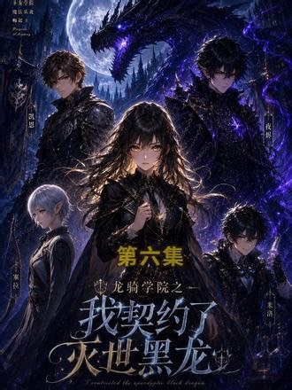 一星魔力却契约灭世黑龙，让万龙下跪 边境少女莉亚为救病重养母，独自来到圣龙学院求取龙髓花。可她魔力检测只有一星，被贵族新生当众嘲笑，还被分入最低等的预备生队伍。所有人都以为她注定沦为废柴，却没人知道，她左腕藏着黑鳞，体内封着禁忌力量。生死试炼提前开启，莉亚被迫踏入禁地死龙巢，唤醒了被封印百年的上古黑龙夜烬。当别人契约幼龙，她契约的却是让万龙臣服的灭世黑龙。#龙骑学院 #灭世黑龙 #奇幻漫剧 #废