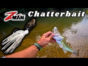 Z-MAN Original Chatterbait - Testing/Review