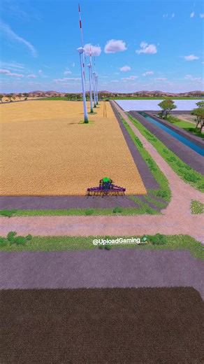 Satisfying Farming Simulator 22 Gameplay