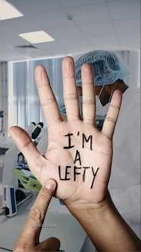 The Science Of Being Left Handed (Explained) ✍🏻😏 #shortvideo #lefthanded #lefty #science