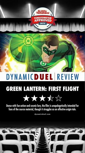 Green Lantern: First Flight Review