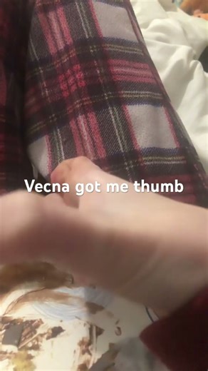 My thumb is double jointed