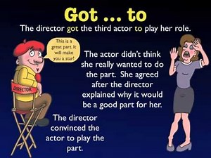 All About Causitive Verbs