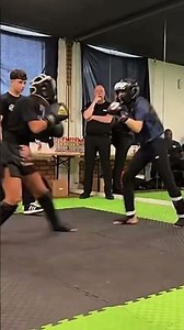 Spin Kick on Target 🔥 #kickboxing #spinkick