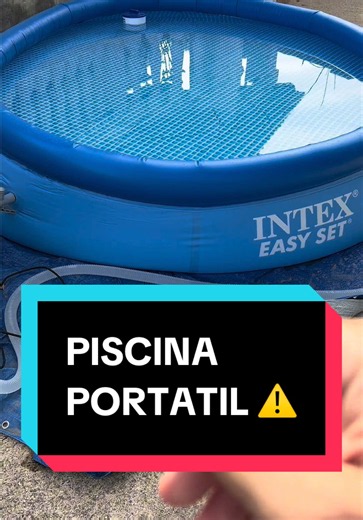 Piscina hinchable Easy Set INTEX con depuradora incluida