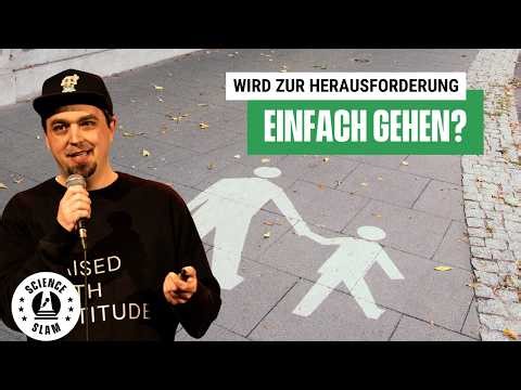 Mobilität im Alter: Was passiert, wenn ein Bordstein unüberwindbar wird? (Science Slam)