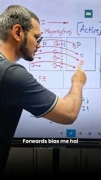 PNP Transistor Working Made Easy 🔥 (Step-by-Step) | with SOHAM SIR