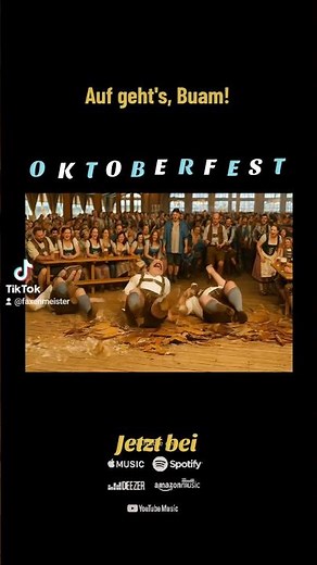 Liebesgrüße aus der Lederhose #oktoberfest #wiesn #mass #lederhosen #kimusik #kivideo #dirndl